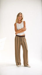 Leopard Dune Pants: image 3