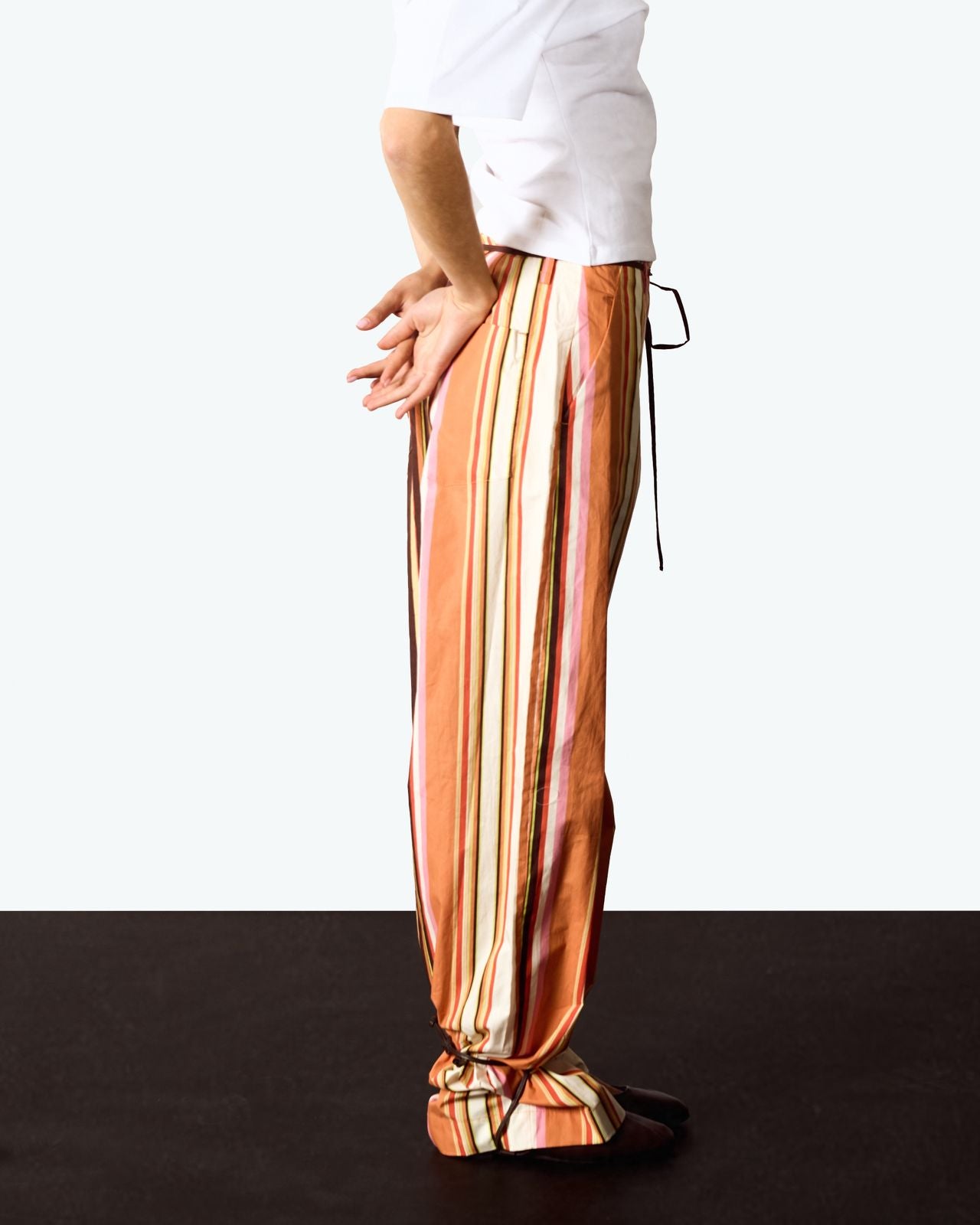 Sculpted Stripe Flares - S image