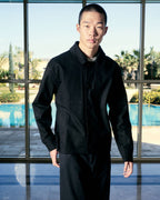 Stillness Black Overshirt image 2