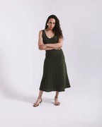 Maxi Linen Dress image 1
