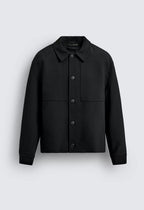 Stillness Black Overshirt image 3