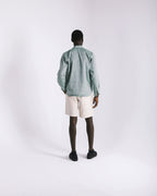 Olive Linen Shirt image 1