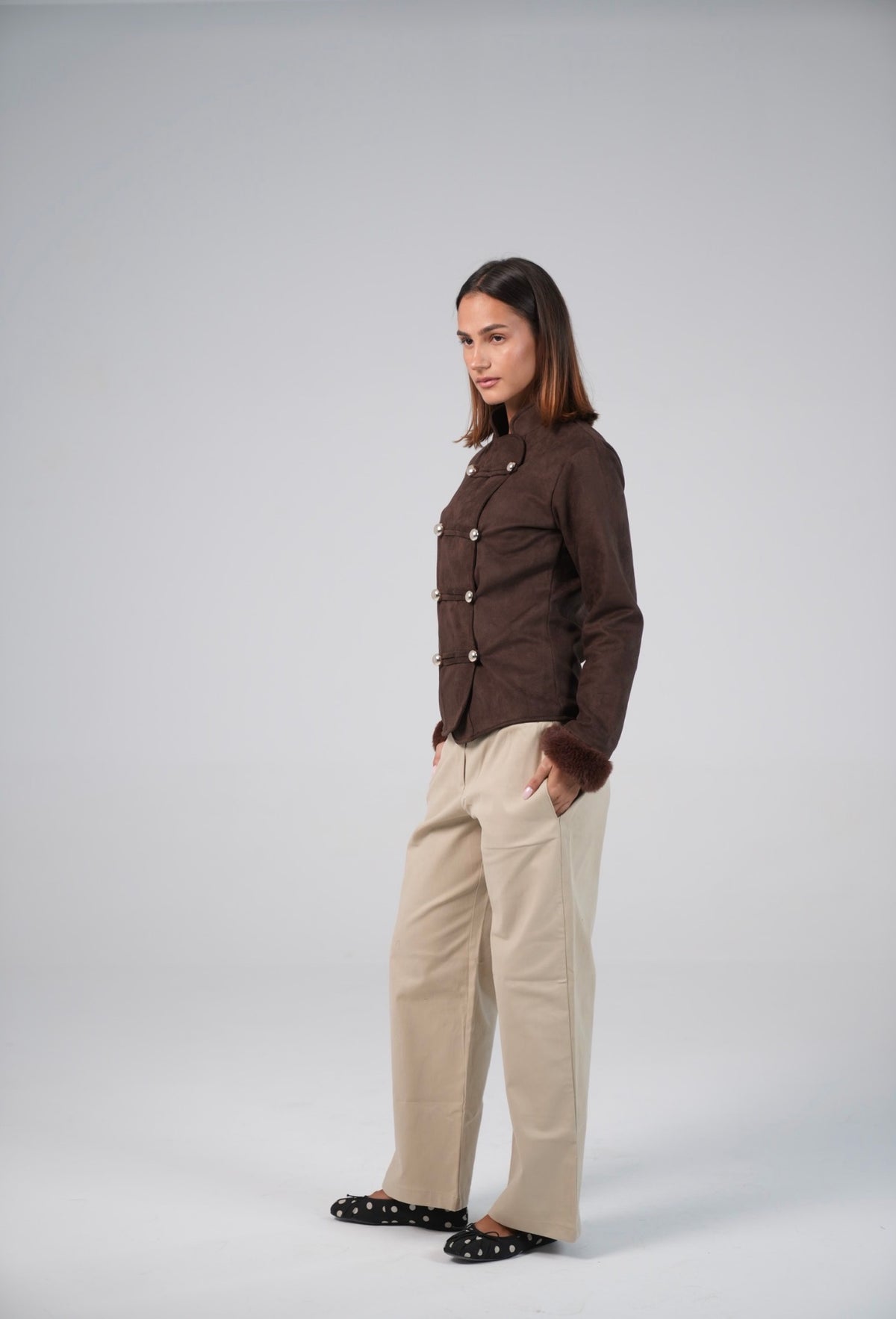 The Brownie Jacket: