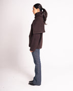 Rib Scarf Jumper image 2