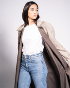 Reversible Trench Coat image 0