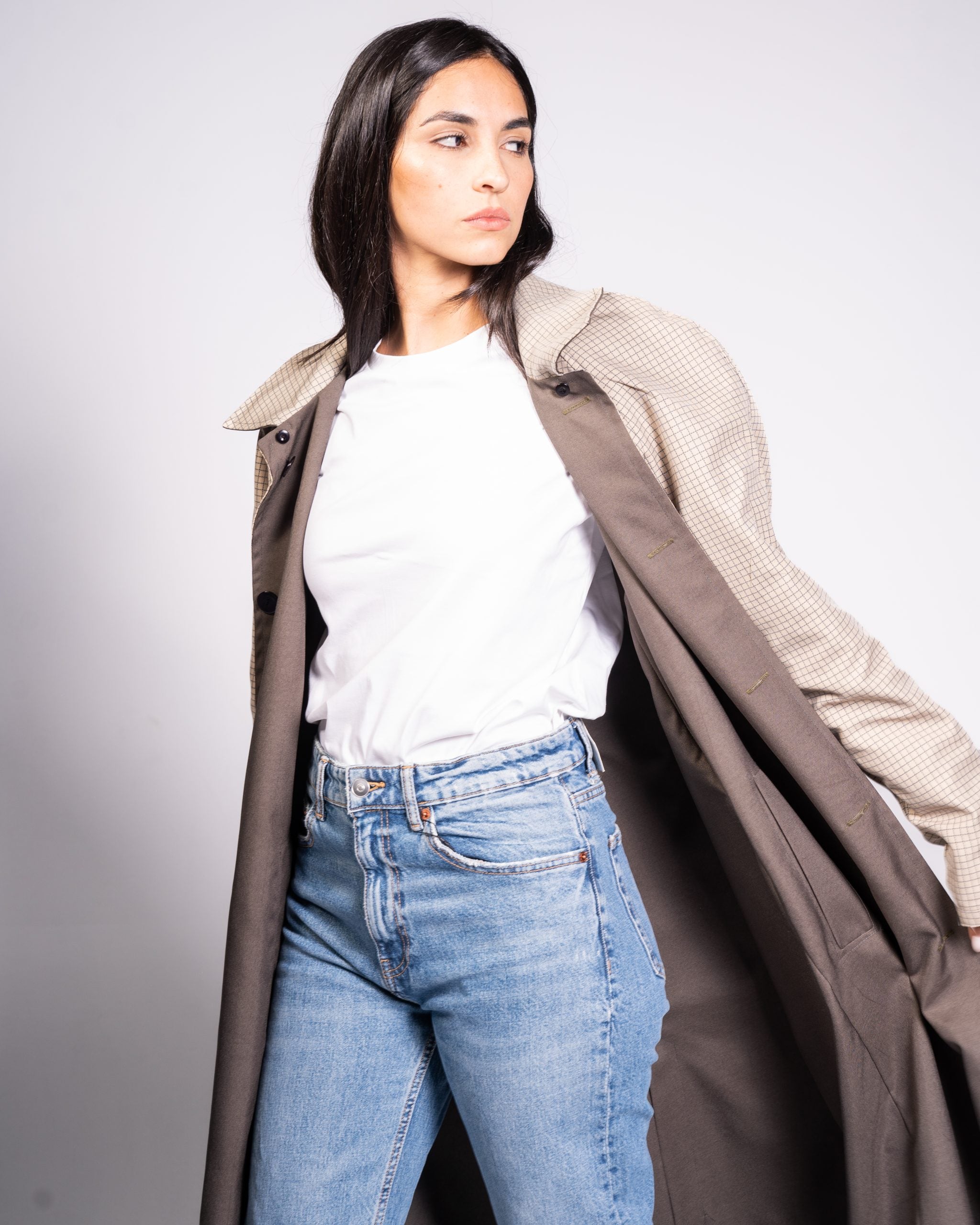 Reversible Trench Coat image 0