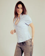 Aurelia Tie blouse: image 1
