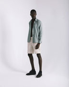 Olive Linen Shirt image 2