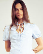 Aurelia Tie blouse: image 3