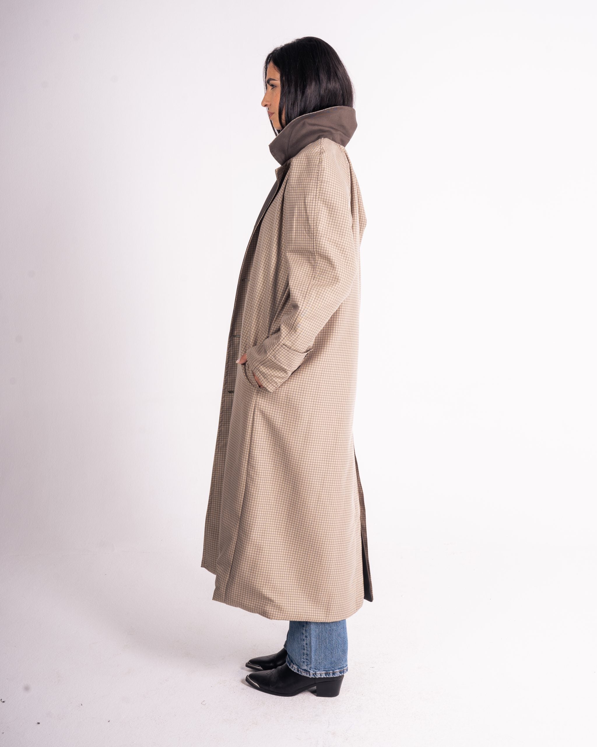 Reversible Trench Coat image 1