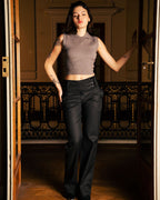 Pinstriped Pants - L image