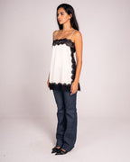 White Lace Top image 4