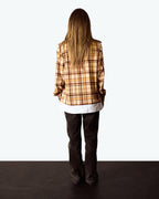 Check Oversized Shirt image 1