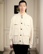 Total Look Linen Over-shirt image 5