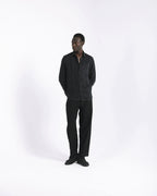 Black Linen Shirt image 0