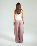 Elastic Detail Wide Pants : image 4