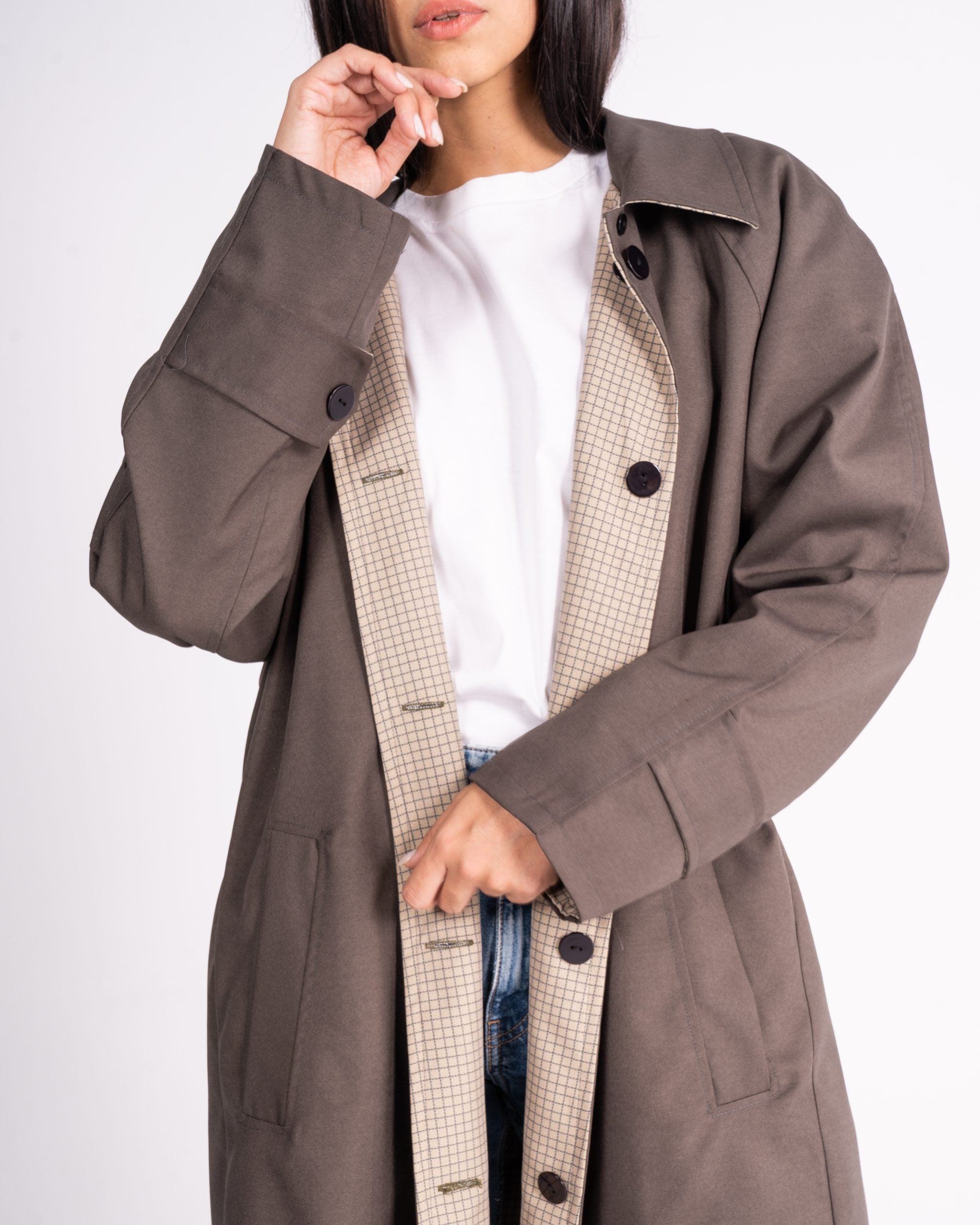 Reversible Trench Coat image 3