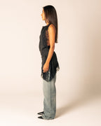 Lace Combination Halter Top image 2