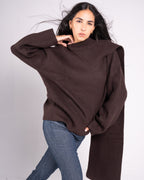 Rib Scarf Jumper image 0