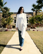 Asymmetric Flowing Blouse image 0