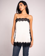 White Lace Top image 1