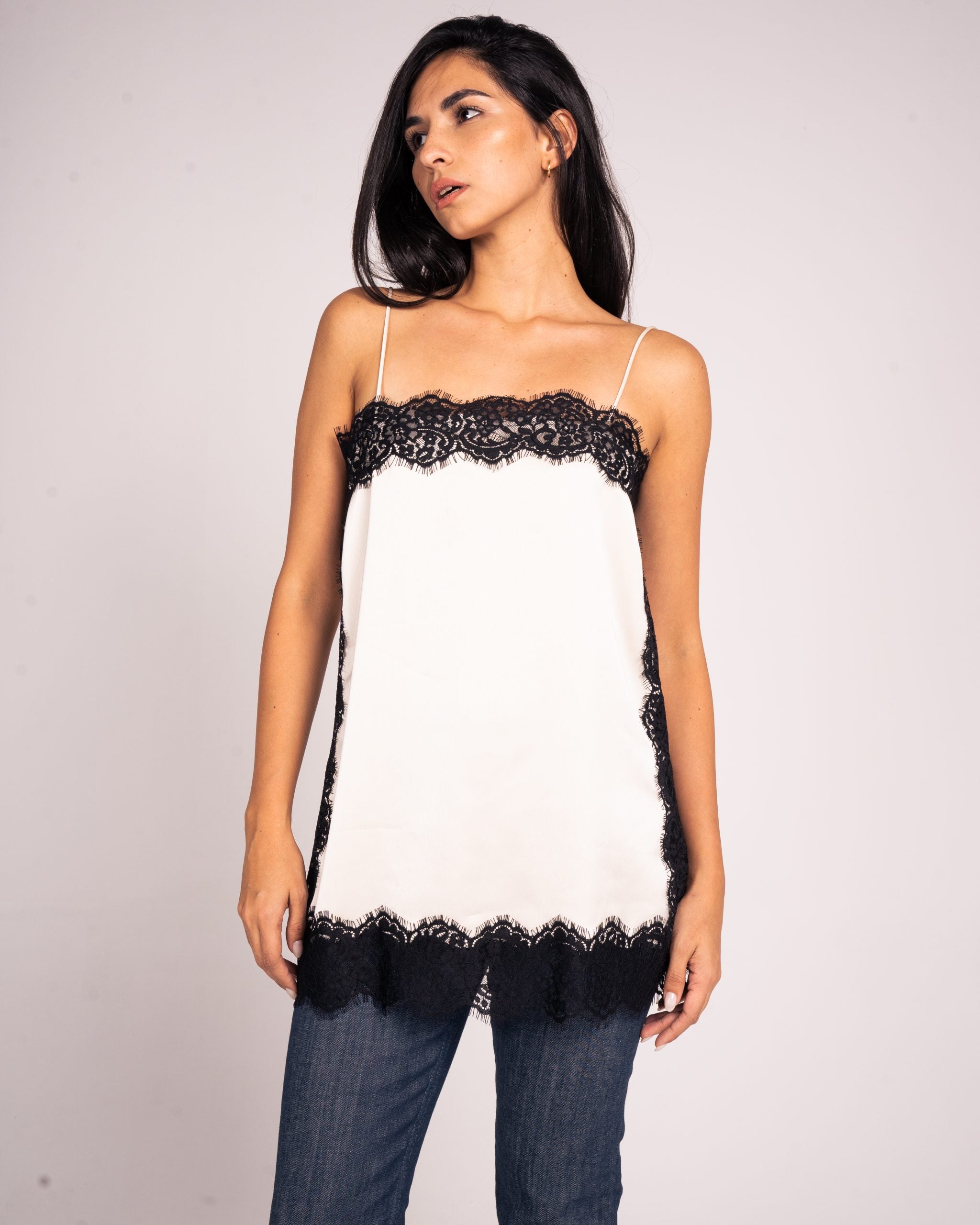 White Lace Top image 1