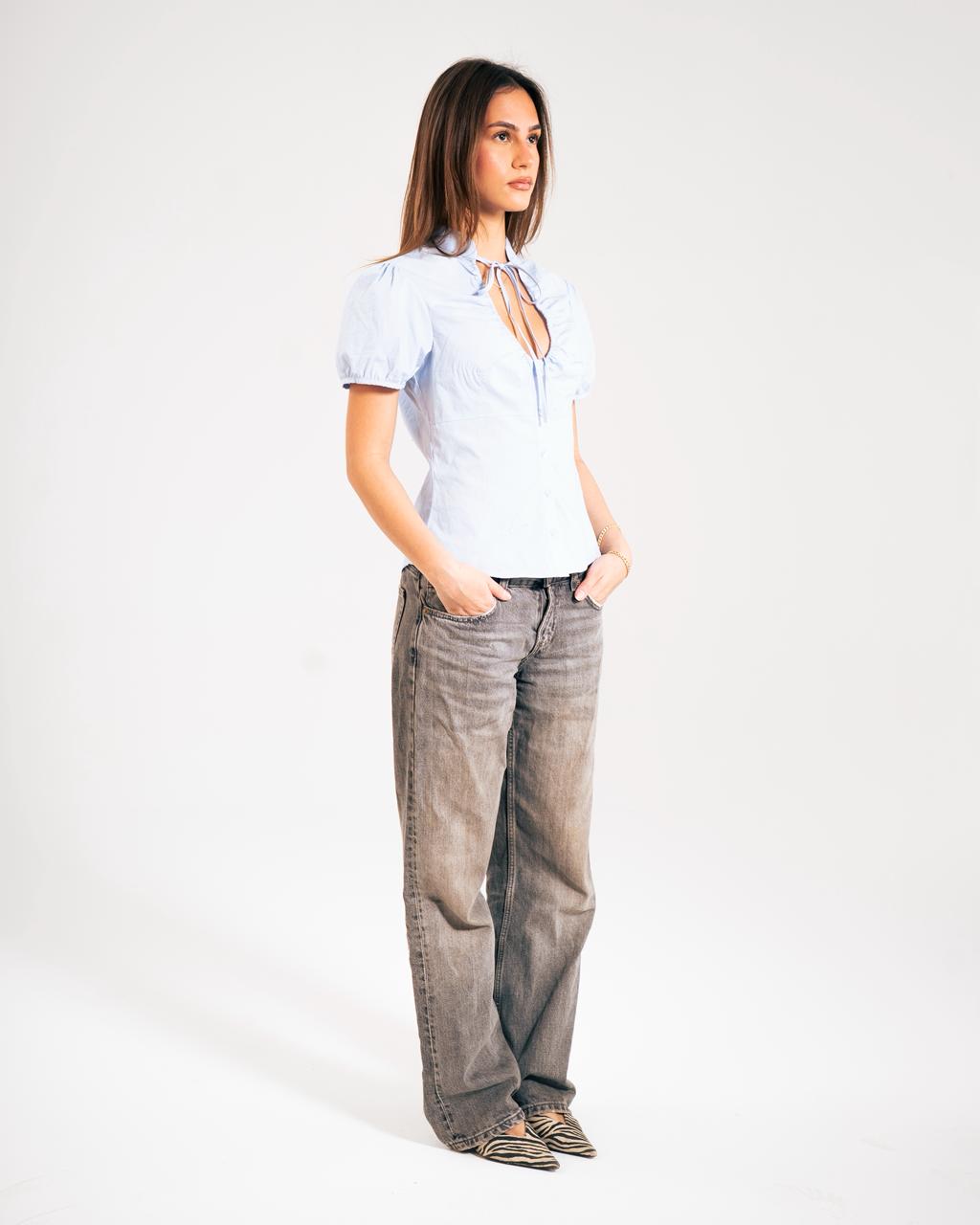 Aurelia Tie blouse: image 7