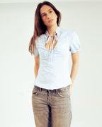 Aurelia Tie blouse: image 5