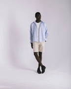 Pinstripe Linen Shirt image 1
