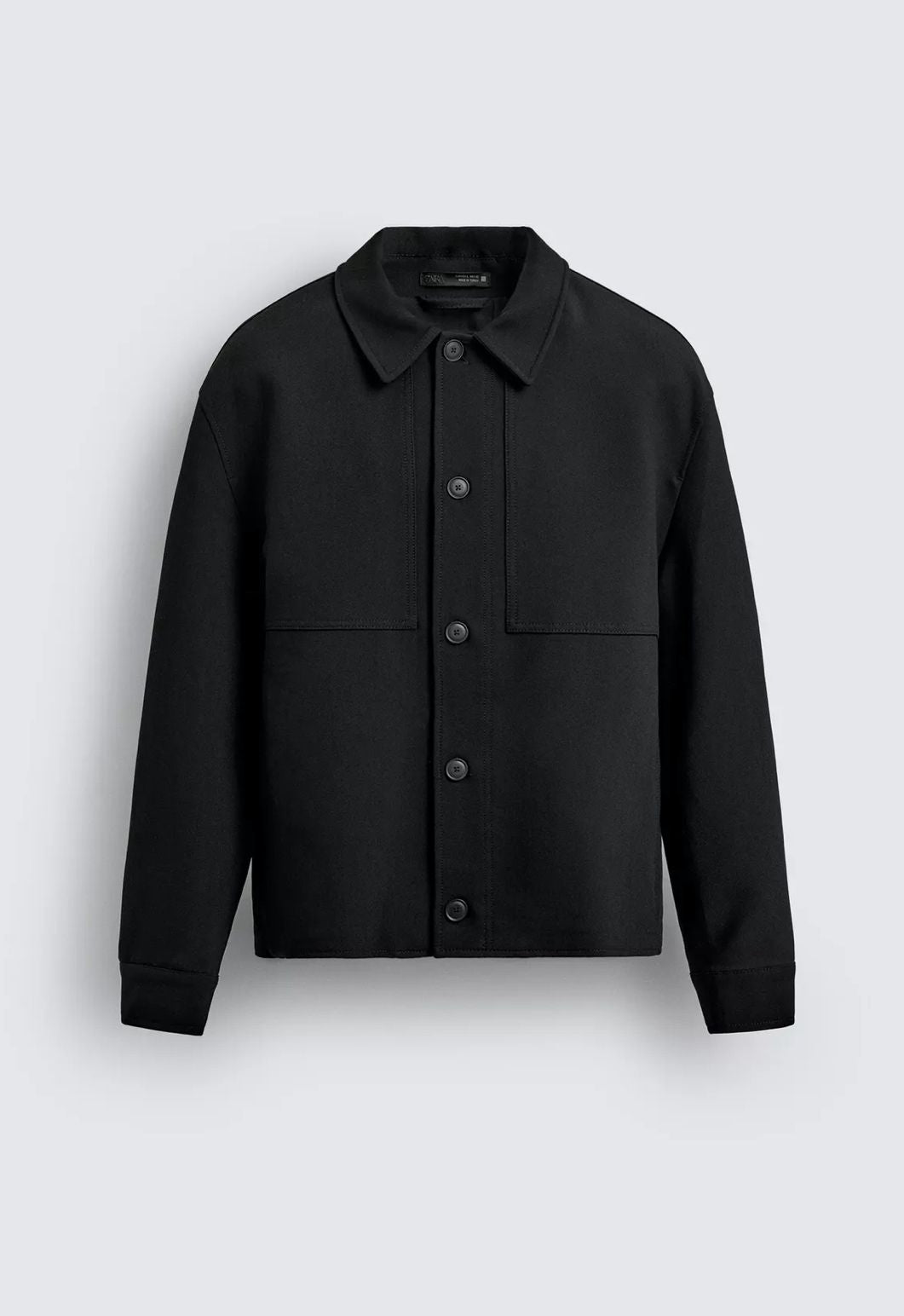 Stillness Black Overshirt image 0