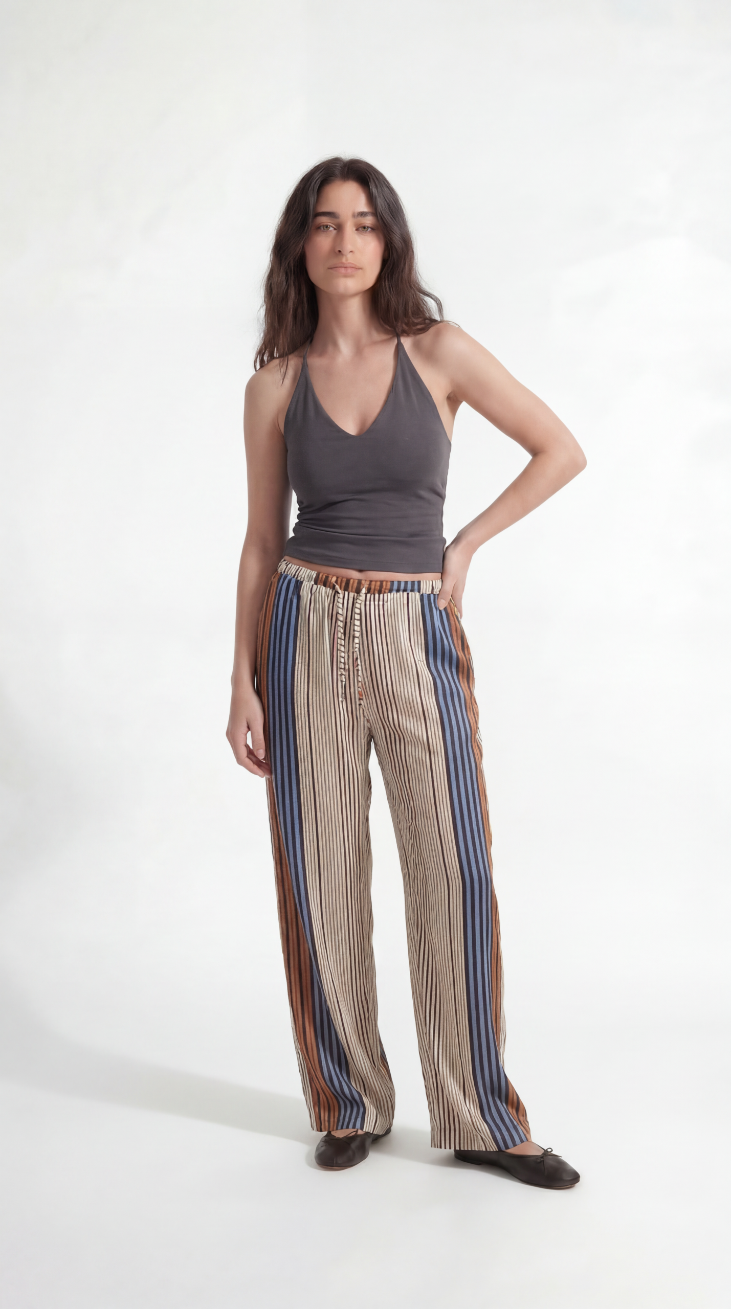 Coast Stripe Pants: image 1