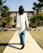 Asymmetric Flowing Blouse image 3