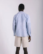 Pinstripe Linen Shirt image 2