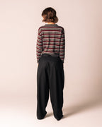 Cross Over Black Tailored Pants image 2