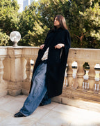 Draped Cape Coat image 1