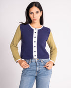 Color Block Cardigan image 1