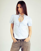 Aurelia Tie blouse: image 4