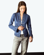 Midnight Stud Detail Lightweight Jacket image 1