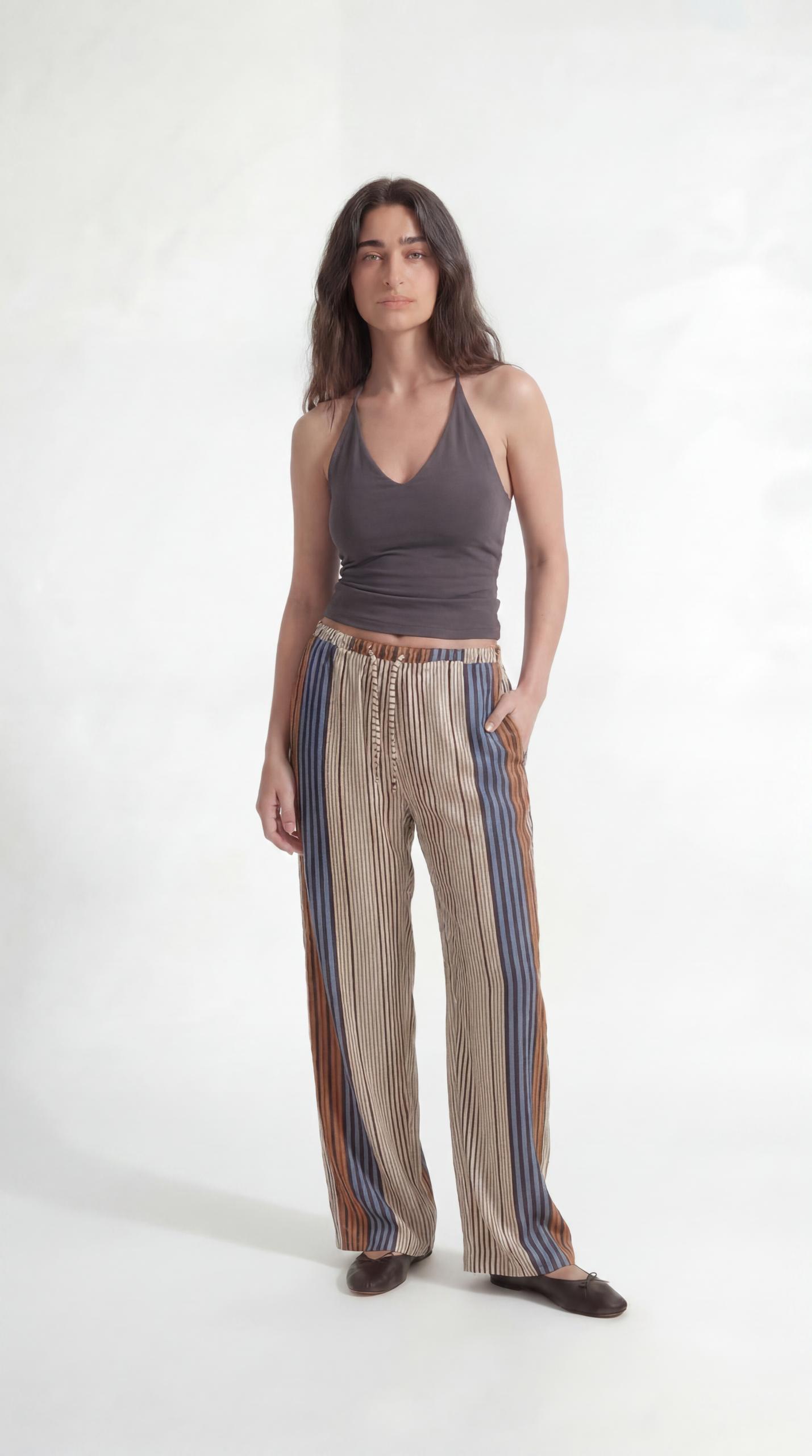 Coast Stripe Pants: image 0