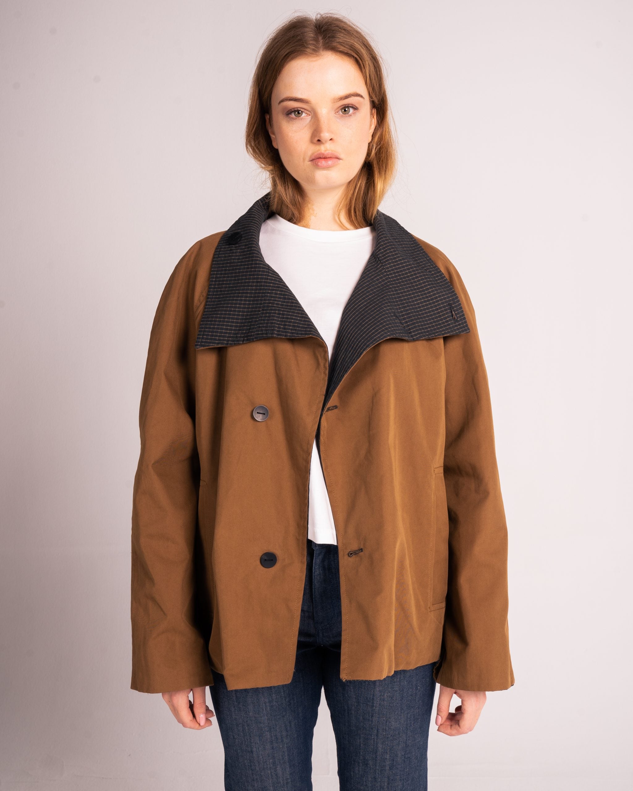 Reversible Trench Jacket image 2