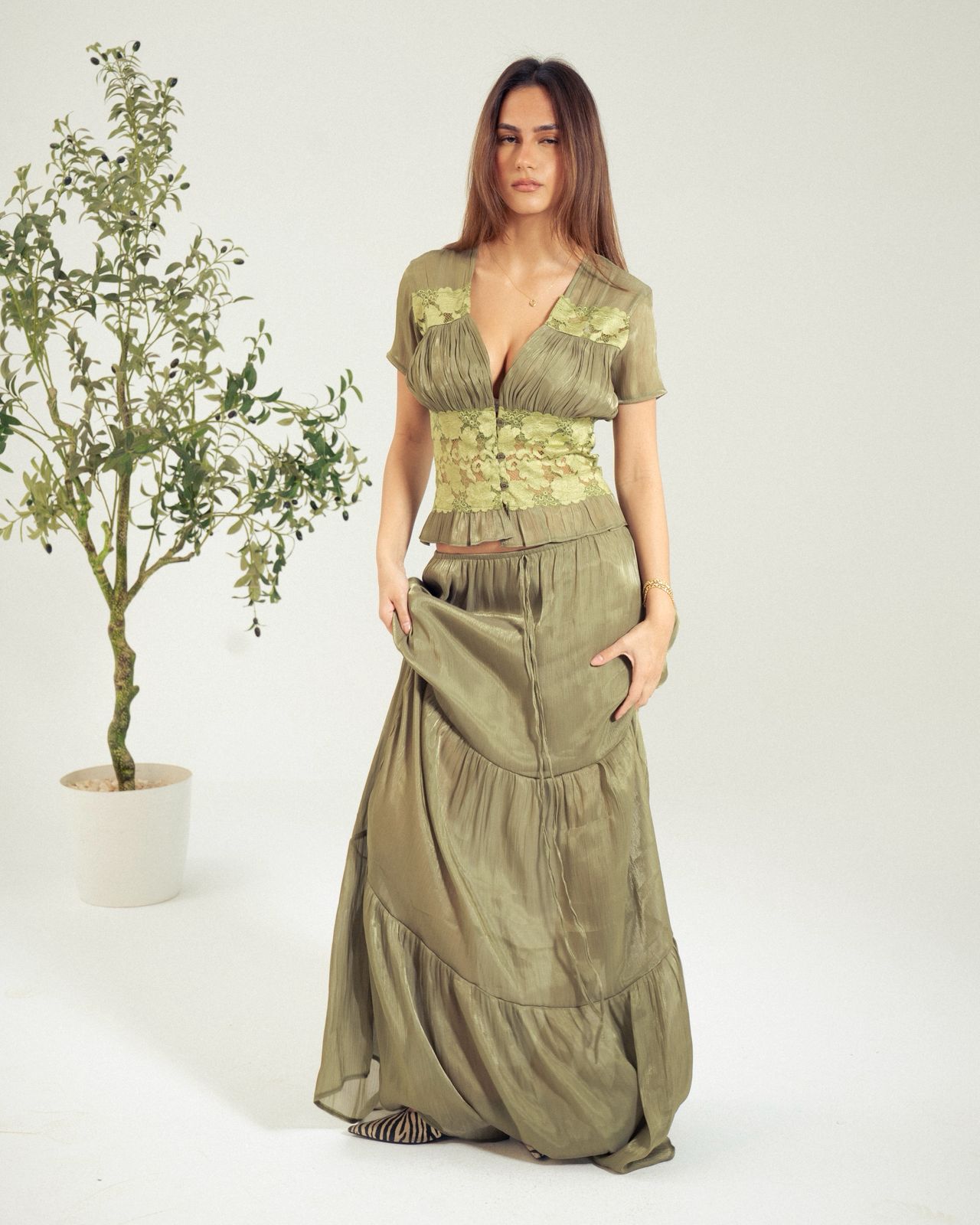 Eden Lace Top image 1