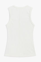 Beaded Ribbed Tank Top image 1