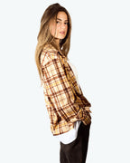 Check Oversized Shirt image 0