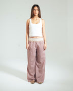 Elastic Detail Wide Pants : image 5
