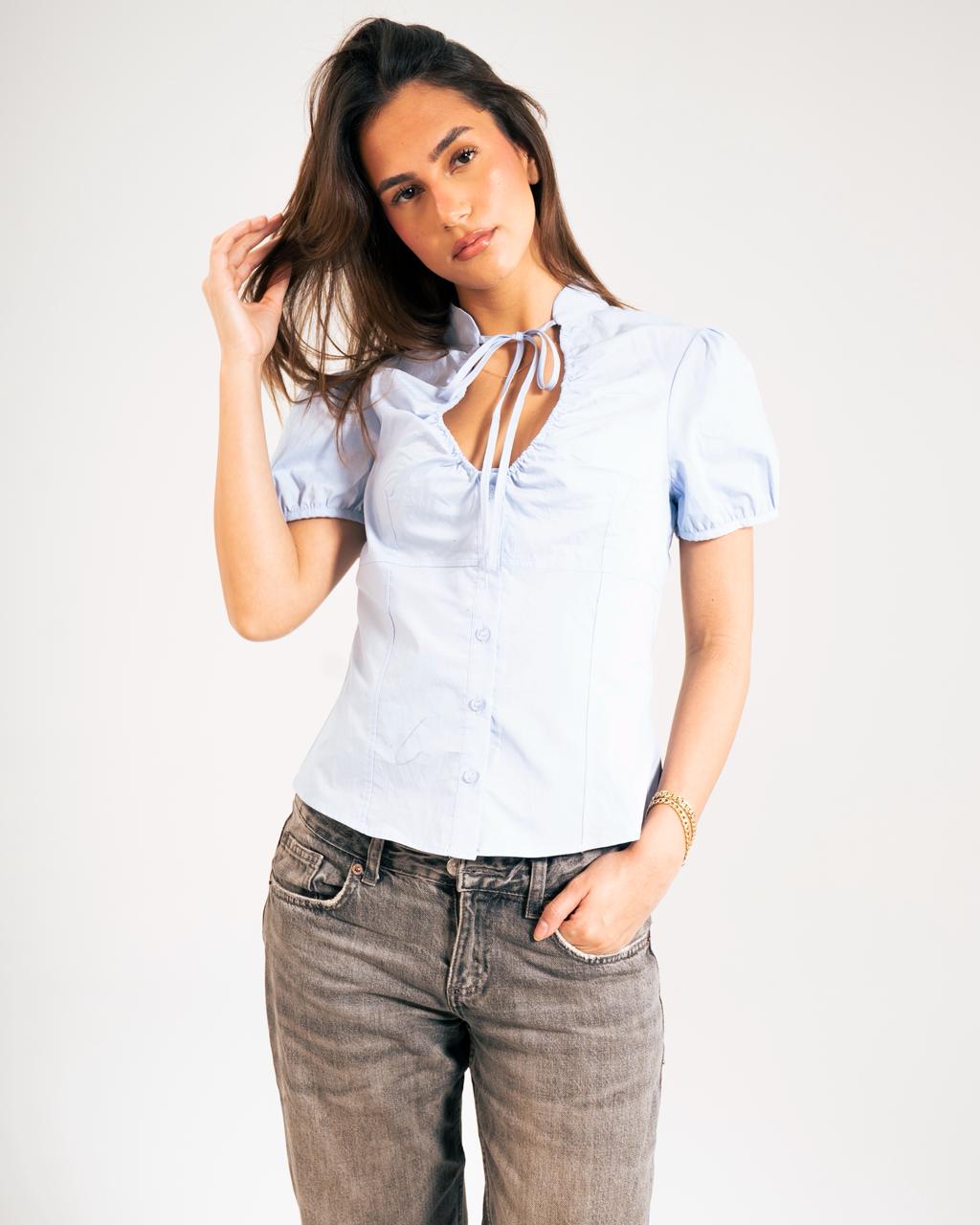 Aurelia Tie blouse: image 2