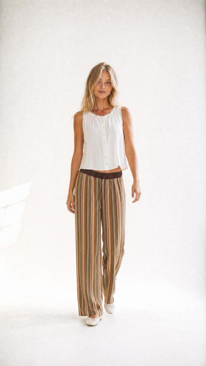 Leopard Dune Pants: image 0