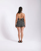 Black Polka Dot Shorts image 1