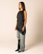Lace Combination Halter Top image 1