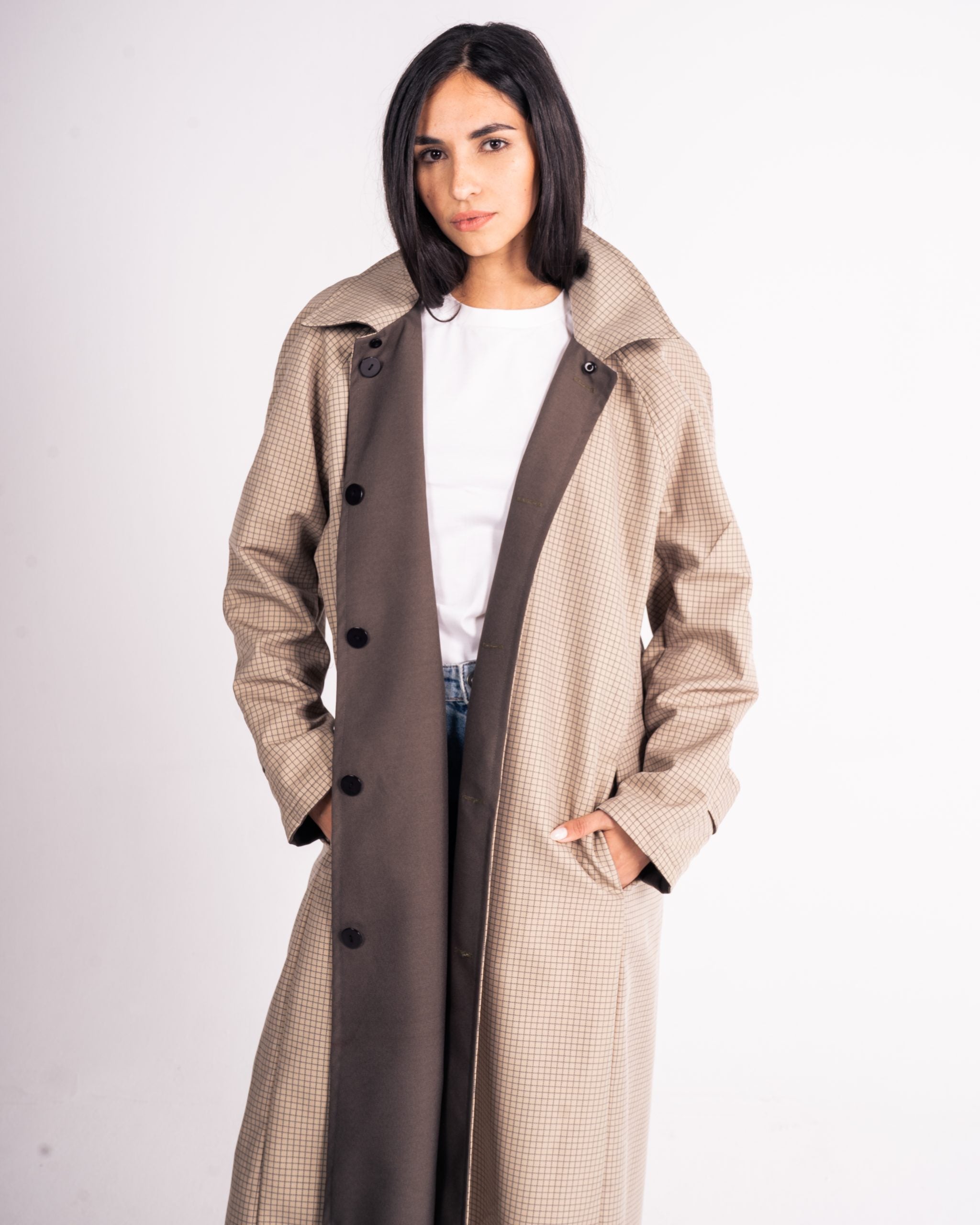 Reversible Trench Coat image 2