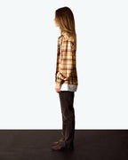 Check Oversized Shirt image 3